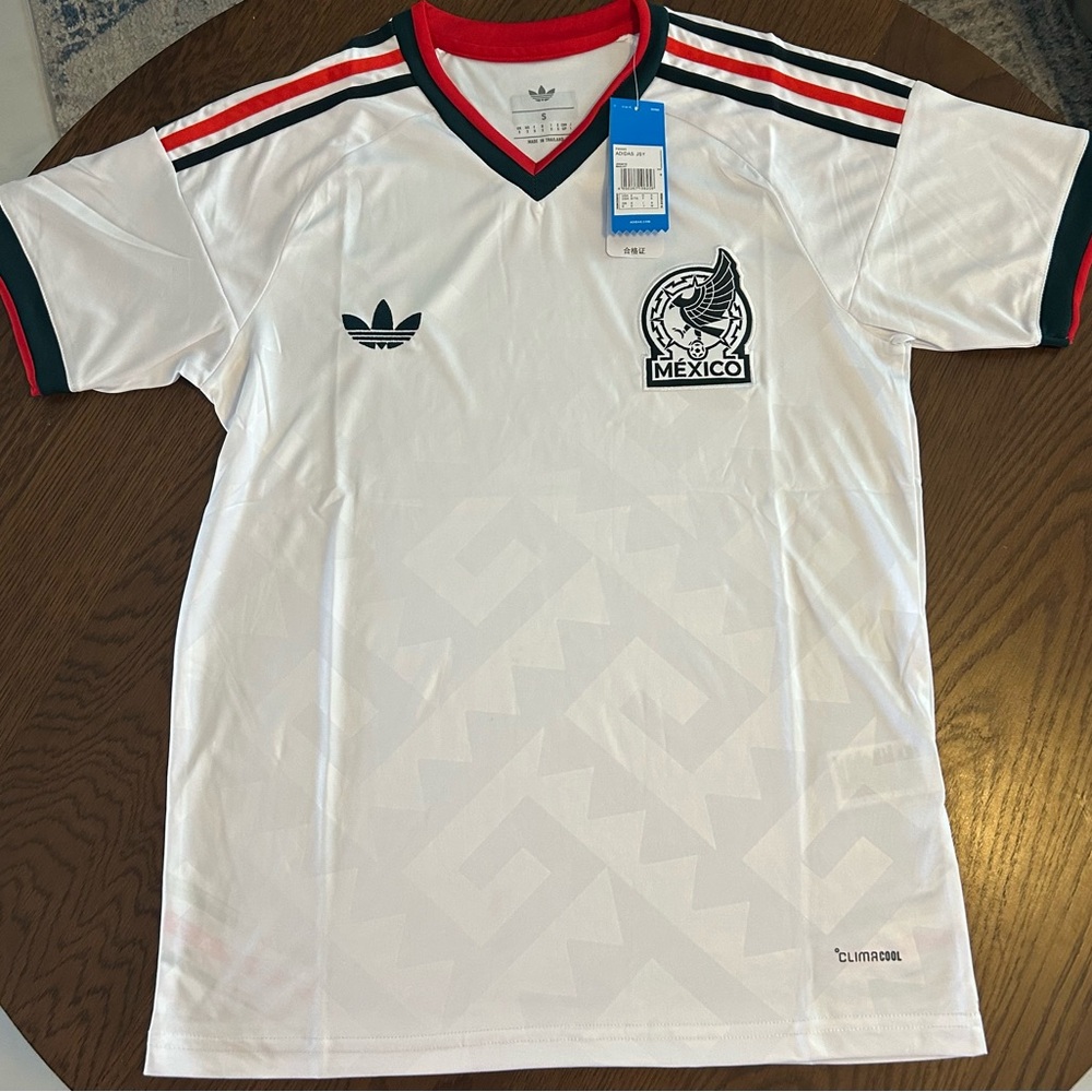 adidas White Mexico Away 2026 - Picture 2 of 5